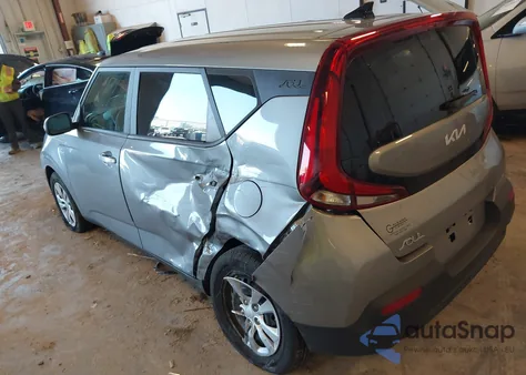 2022 Kia Soul Lx из США, поврежденный, VIN KNDJ23AU2N7836845